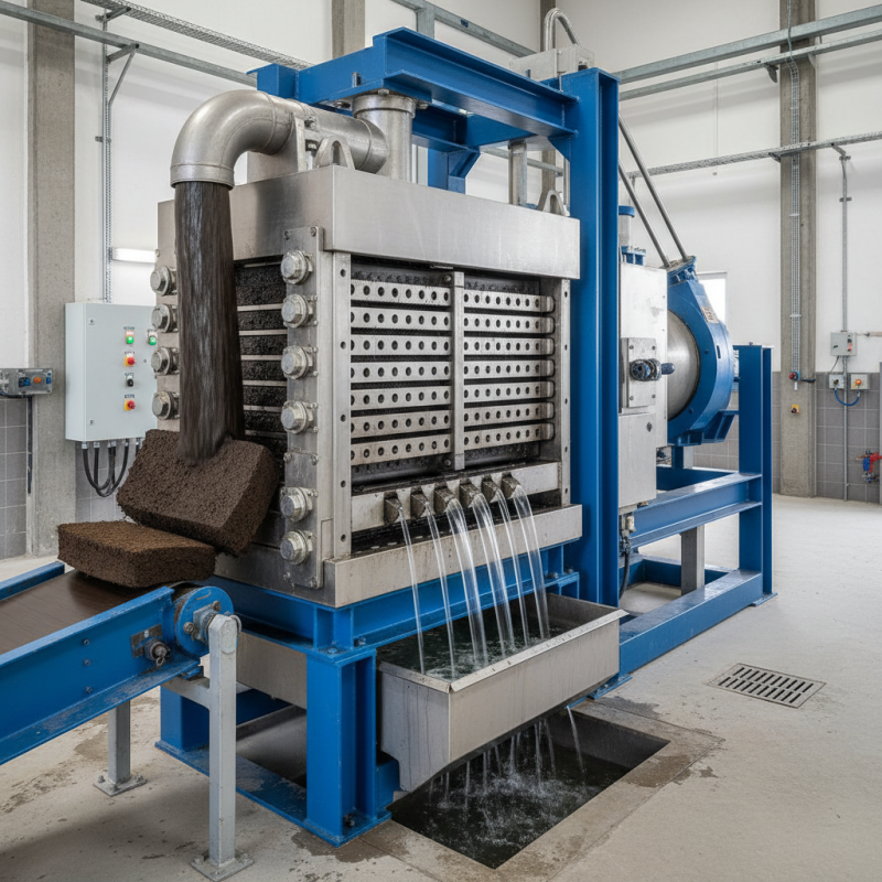 What is a Sludge Press and How Does it Work?