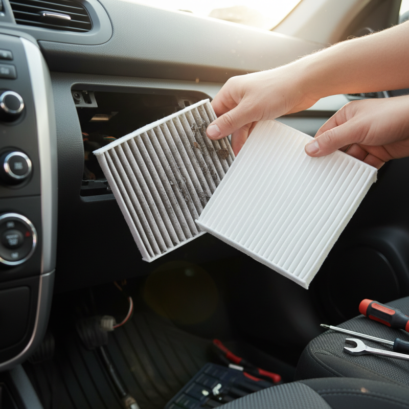 How to Replace Cabin Filter in Your Car Easily?