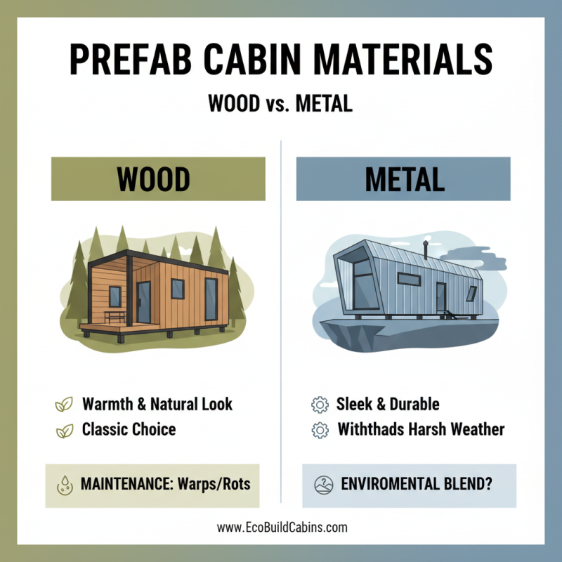How to Choose the Best Prefab Cabins for Your Needs?