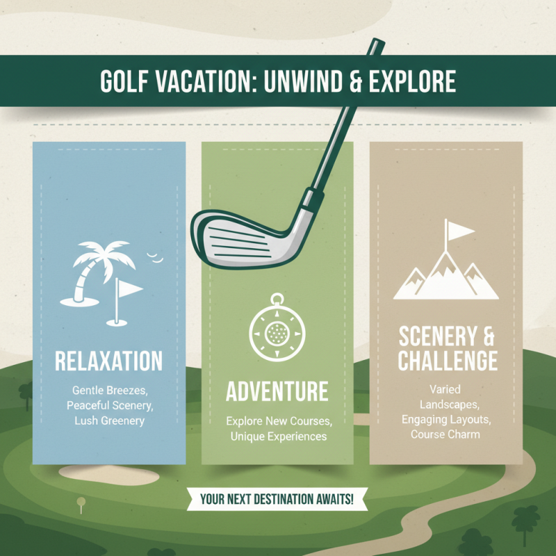 Why Choose Destination Golf for Your Next Vacation?