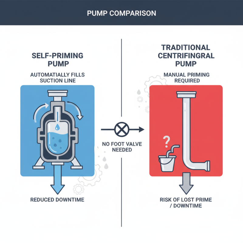 2026 Top Self Priming Centrifugal Pump Features and Benefits?