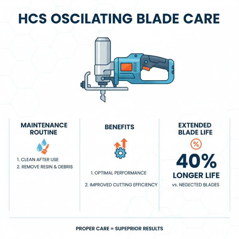 How to Choose the Best Hcs Oscillating Saw Blade for Your Projects?