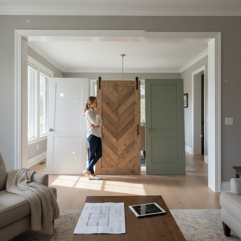 How to Choose the Best Internal Doors for Your Home?