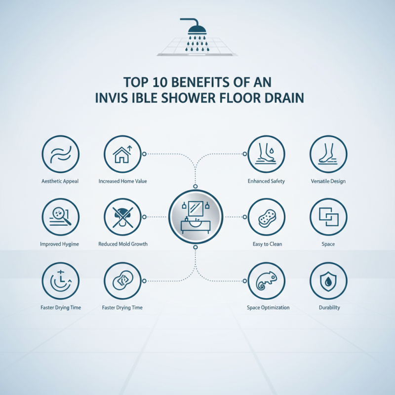 Top 10 Benefits of an Invisible Shower Floor Drain?