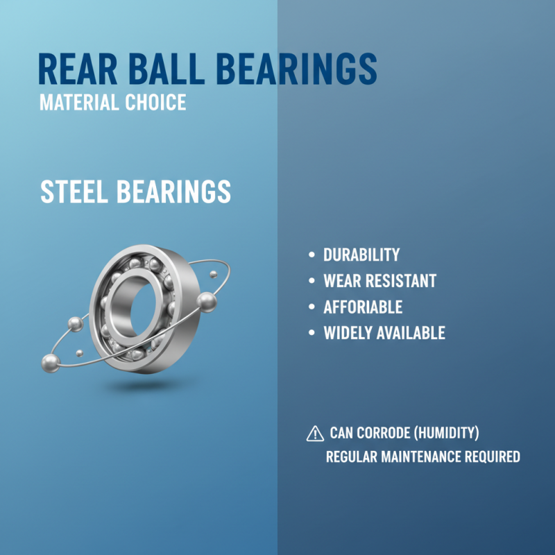 How to Choose the Right Rear Ball Bearing for Your Needs?