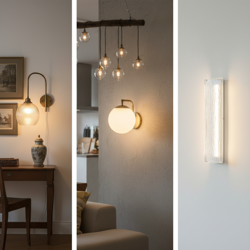 Wall Light Glass Tips for Choosing the Perfect Design?