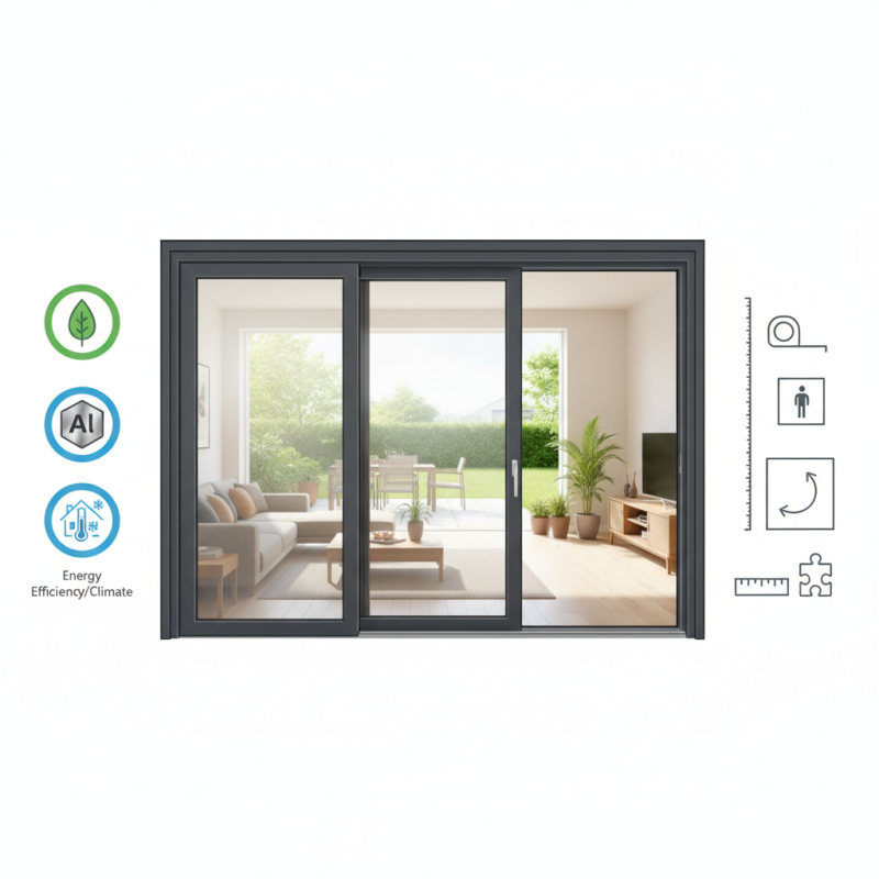 How to Choose the Best 3 Panel Sliding Patio Door for Your Home?