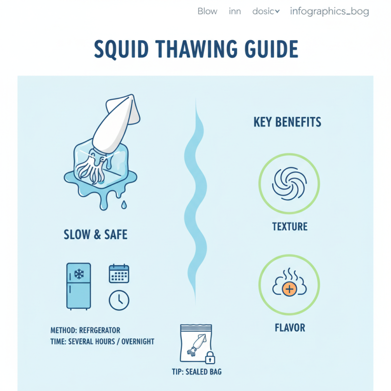 How to Cook Frozen Squid Tubes for Delicious Seafood Dishes?