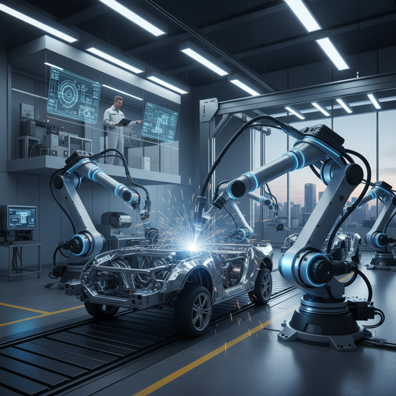 2026 Top Innovations in Mig Welding Robot Technology