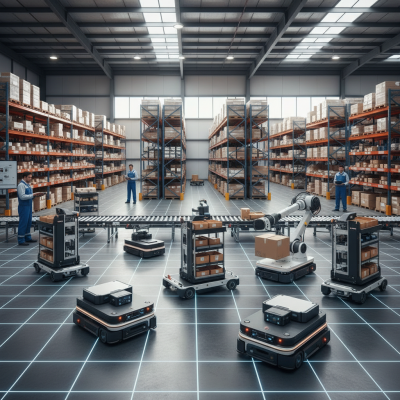 How to Choose the Best Automated Mobile Robots for Your Business?