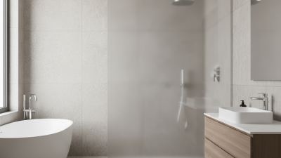 How to Choose the Best Frosted Glass Shower Doors for Your Bathroom?