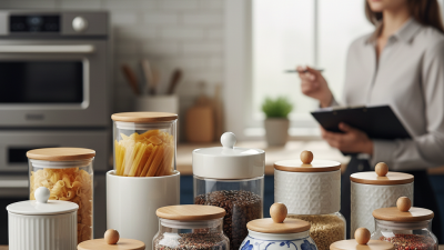 2026 How to Choose the Best Porcelain Food Storage Jar With Lid?