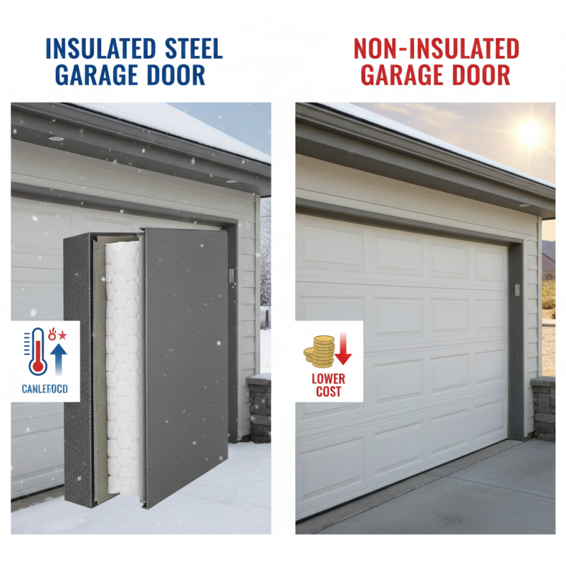 How to Choose the Best Steel Garage Door for Your Home?