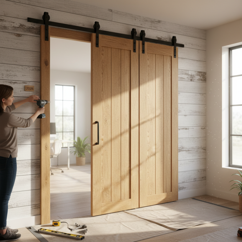2026 How to Install a Folding Barn Door at Home?