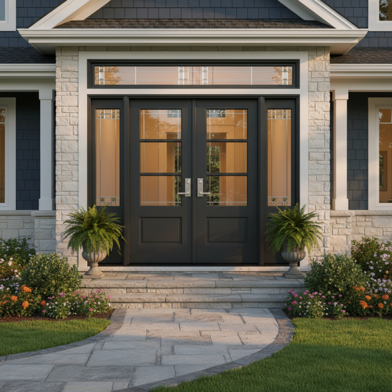 10 Best Exterior Doors with Glass to Enhance Your Home's Curb Appeal?