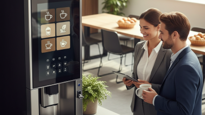 What is the Best Hot Beverage Vending Machine for Your Business?