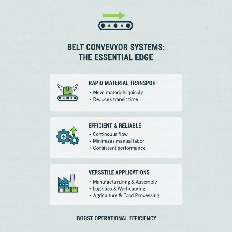 How to Create an Effective Belt Conveyor Design for Your Business?