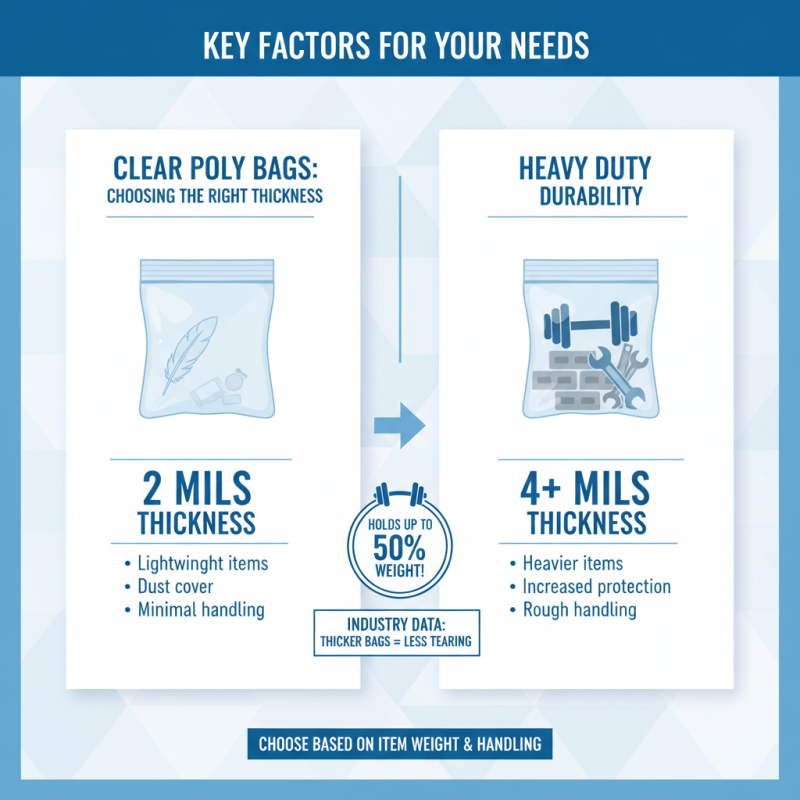 2026 How to Choose the Best Clear Poly Bags for Your Needs?