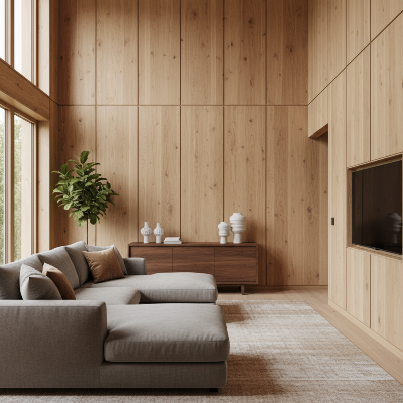 Top Benefits of Using Wood Panel in Home Design?