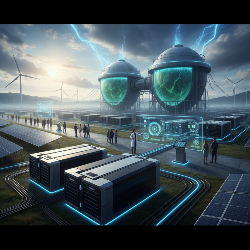 Best Energy Storage Battery Options for Your Needs?