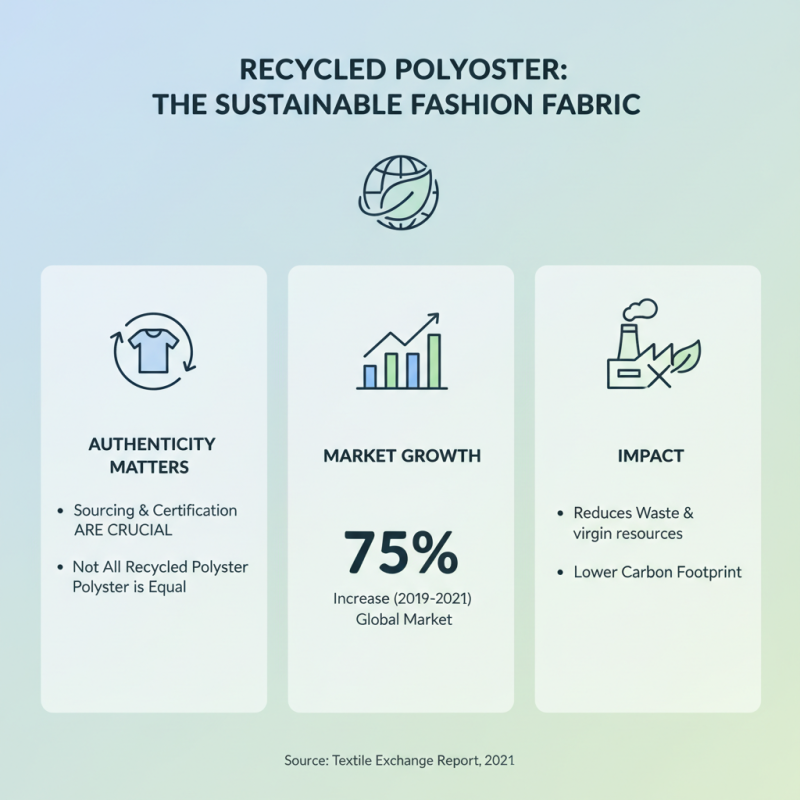 How to Choose Recycled Polyester Fabric for Sustainable Fashion?