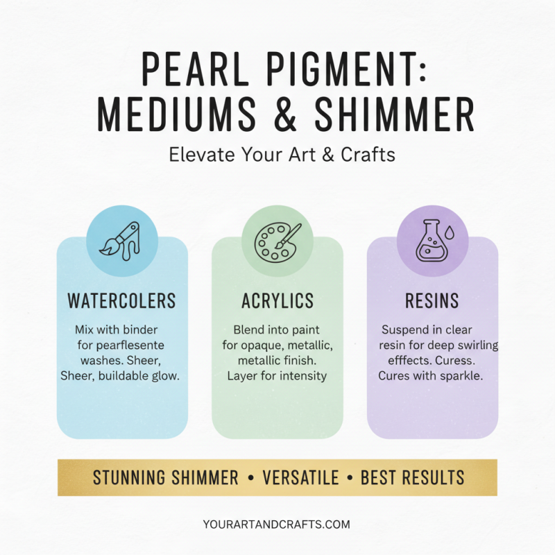 How to Use Pearl Pigment for Stunning Art and Crafts?