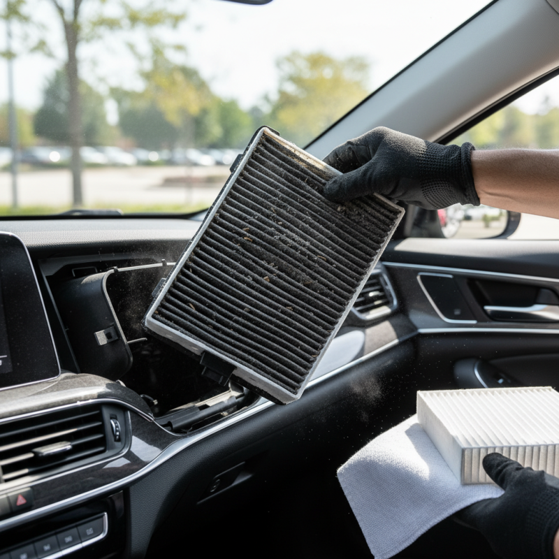 Why is a Cabin Filter Important for Your Car Maintenance?