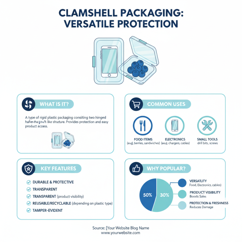 What is Clamshell Packaging Manufacturers and Their Role in the Industry?