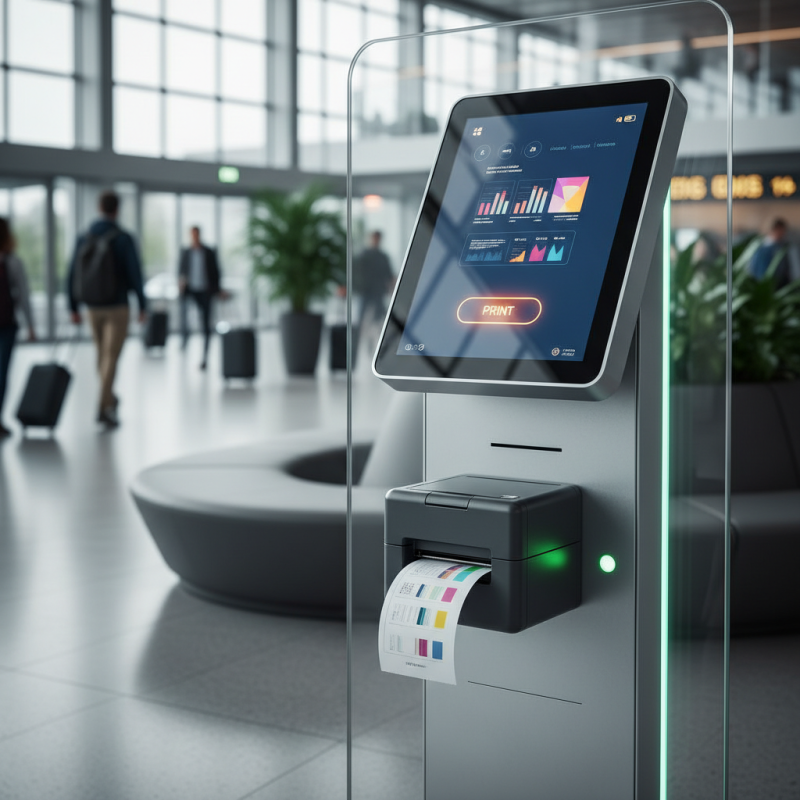 How to Choose the Right Digital Kiosk Printer for Your Needs?