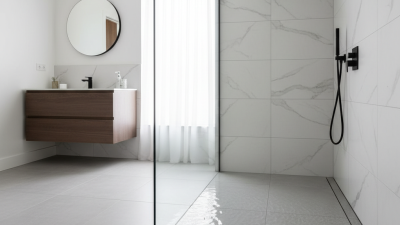Why Choose an Invisible Shower Floor Drain for Your Bathroom?