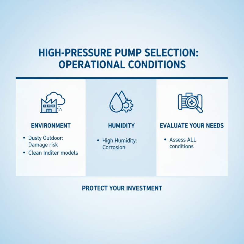 How to Choose the Right High Pressure Pump for Your Needs?