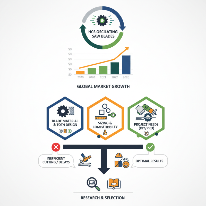 How to Choose the Best Hcs Oscillating Saw Blade for Your Projects?