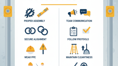 10 Essential Tips for Using Ringlock Scaffolding Stairs Effectively?