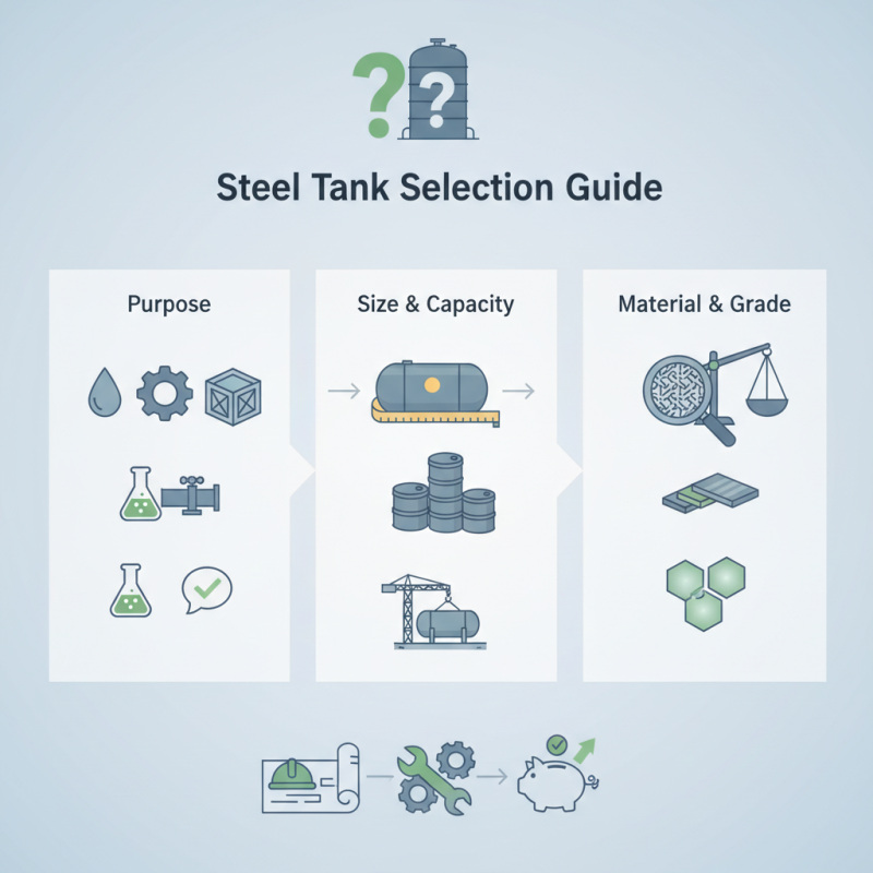 How to Choose the Right Steel Tanks for Your Needs?