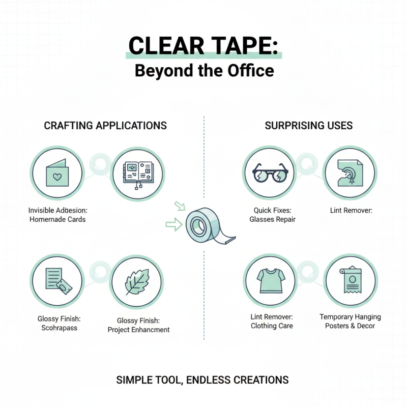 Top 10 Uses for Clear Tape That Will Surprise You?