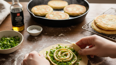How to Make Perfect Scallion Pancakes at Home?