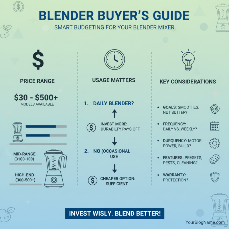 How to Choose the Best Blender Mixer Machine for Your Kitchen Needs?