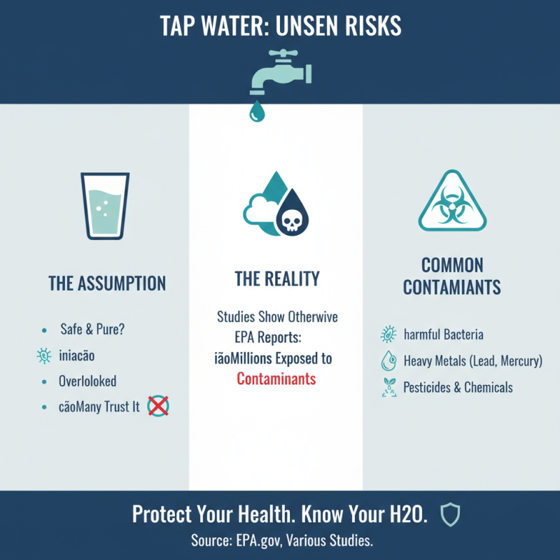 Why You Need a Water Filter for Drinking Water Safety and Health Benefits?