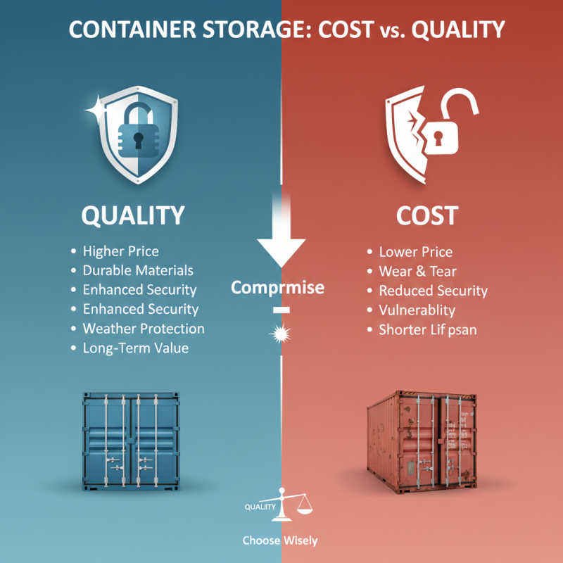 How to Choose the Right Shipping Container Storage Units?