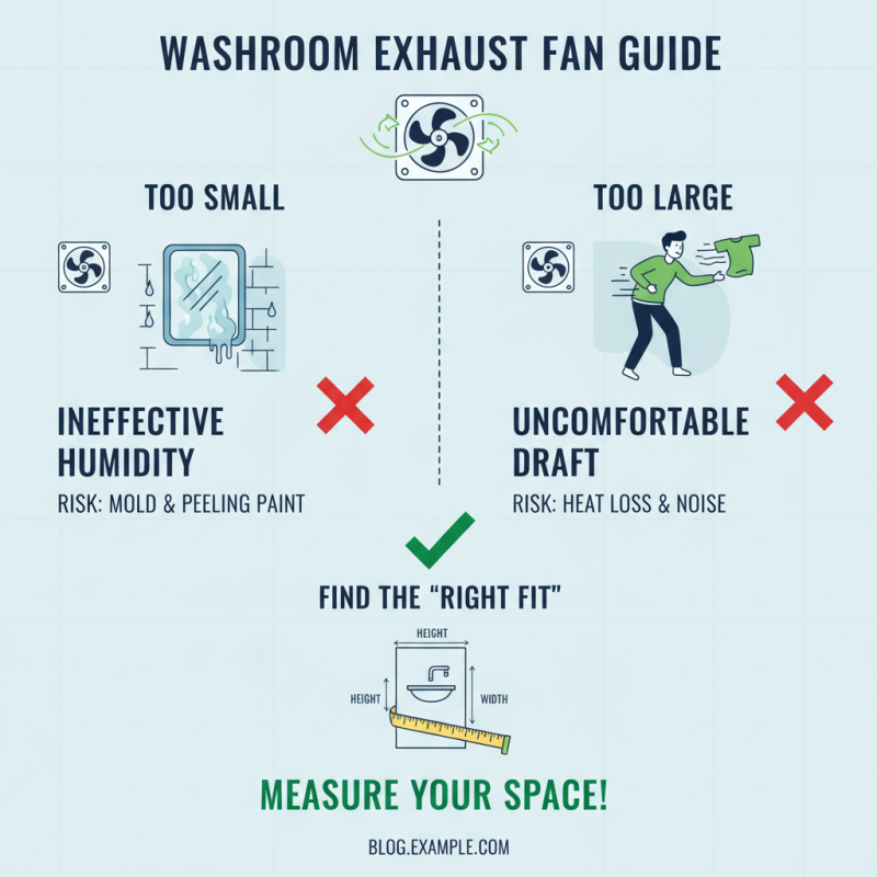 How to Choose the Right Exhaust Fan for Your Washroom?