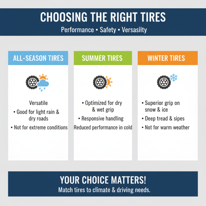 How to Choose the Right Vehicle Tyres for Your Car?