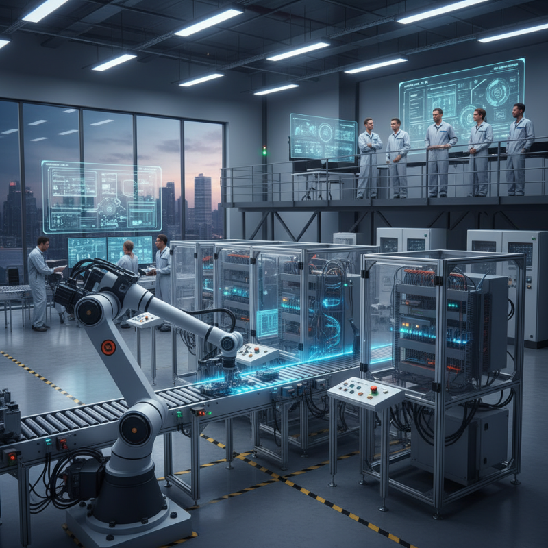 How to Implement Automation Electric Controls in Your Business?