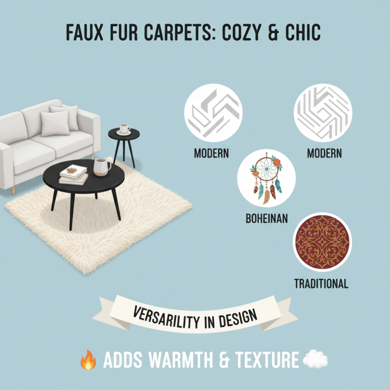 Top Reasons to Choose Faux Fur Carpet for Your Home Decor?