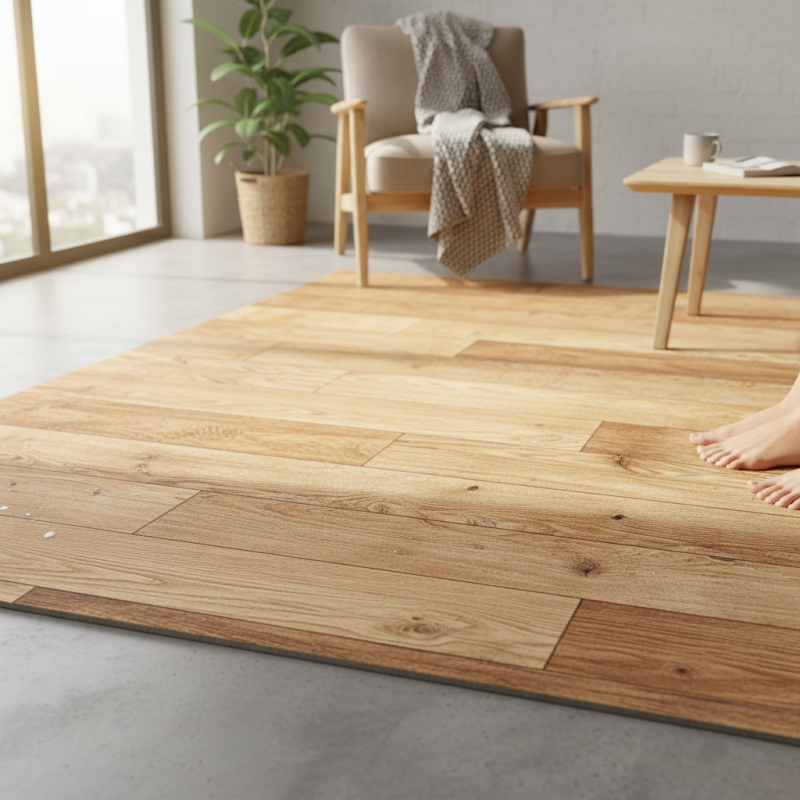 Wood Grain Floor Mat Benefits and Best Options to Choose?