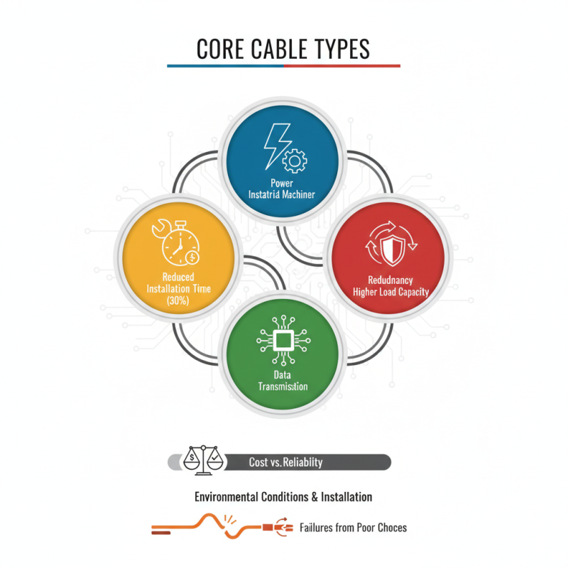 Top 4 Core Cable Types for Reliable Electrical Connections?
