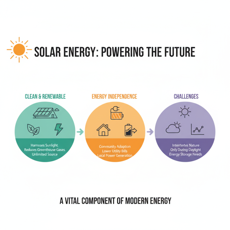 What is the relationship between solar and battery technology?