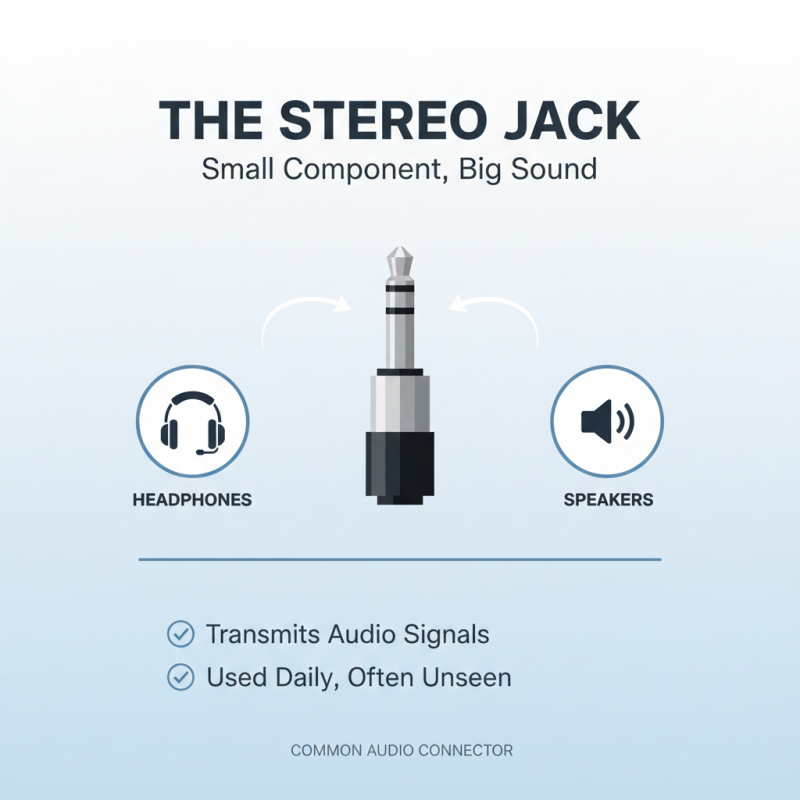 What is a Stereo Jack and How Does it Work?