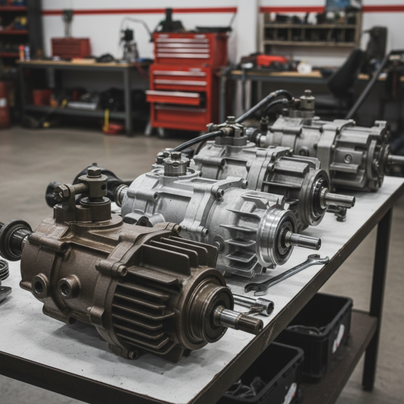 10 Essential Tips for Choosing the Right Steering Gearbox for Your Vehicle