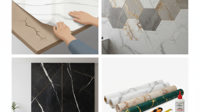How to Use Faux Marble Sheets for Home Decor?