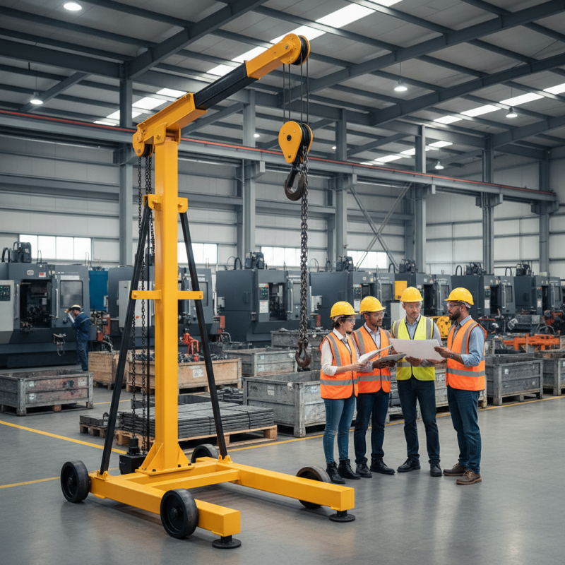 2026 How to Choose a Heavy Duty Floor Crane for Your Needs?